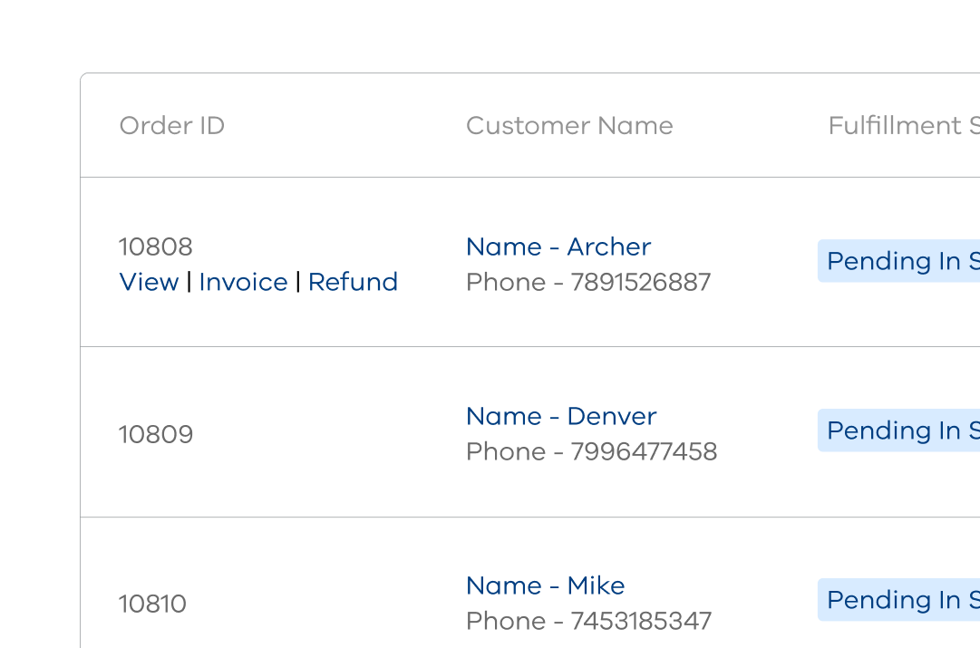 Credit-based payments