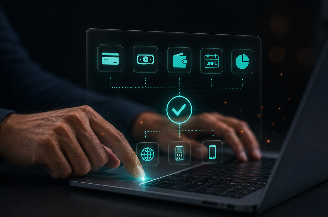 Configure cash, card, and credit payments