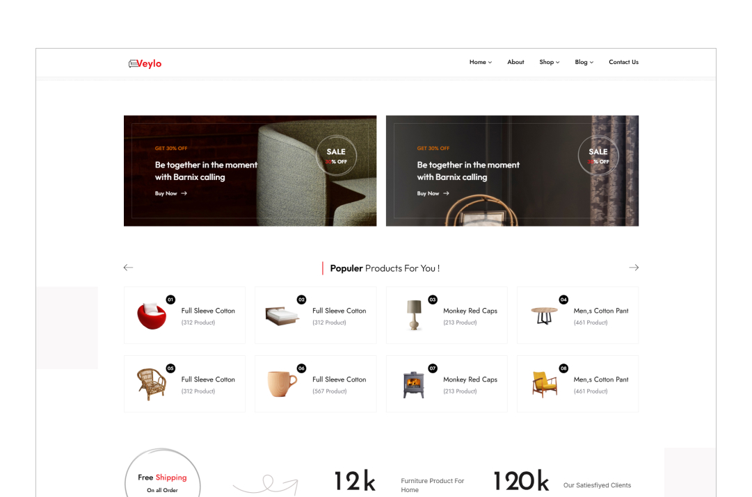 Customise different payment types