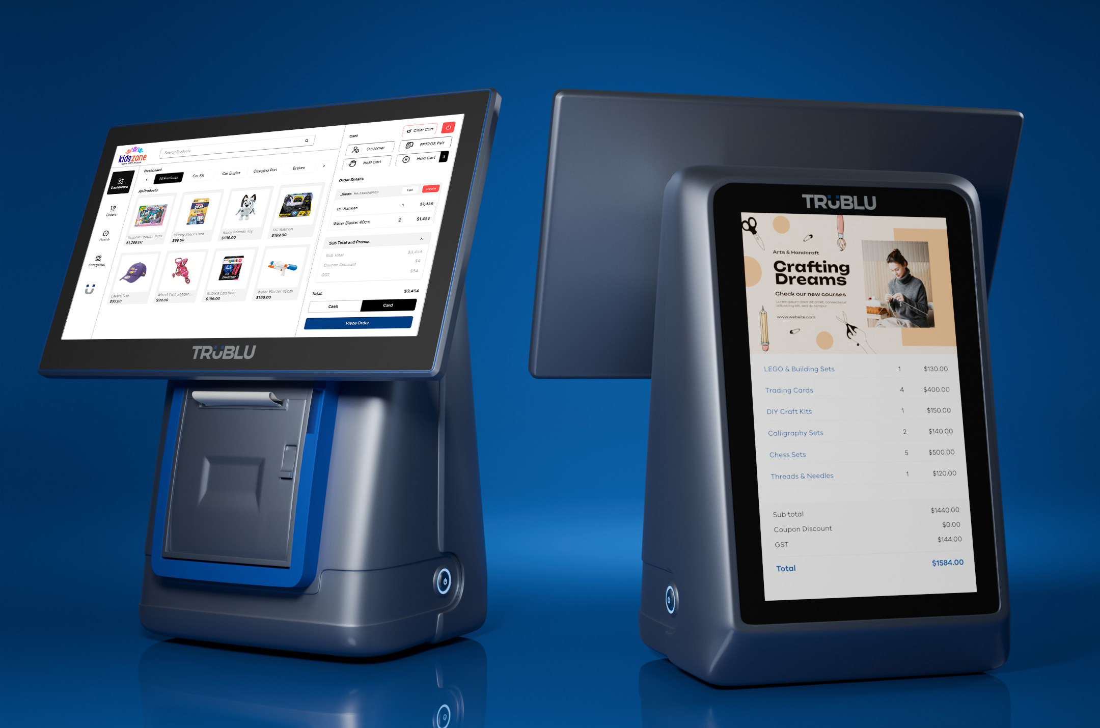 Hold and recall bills