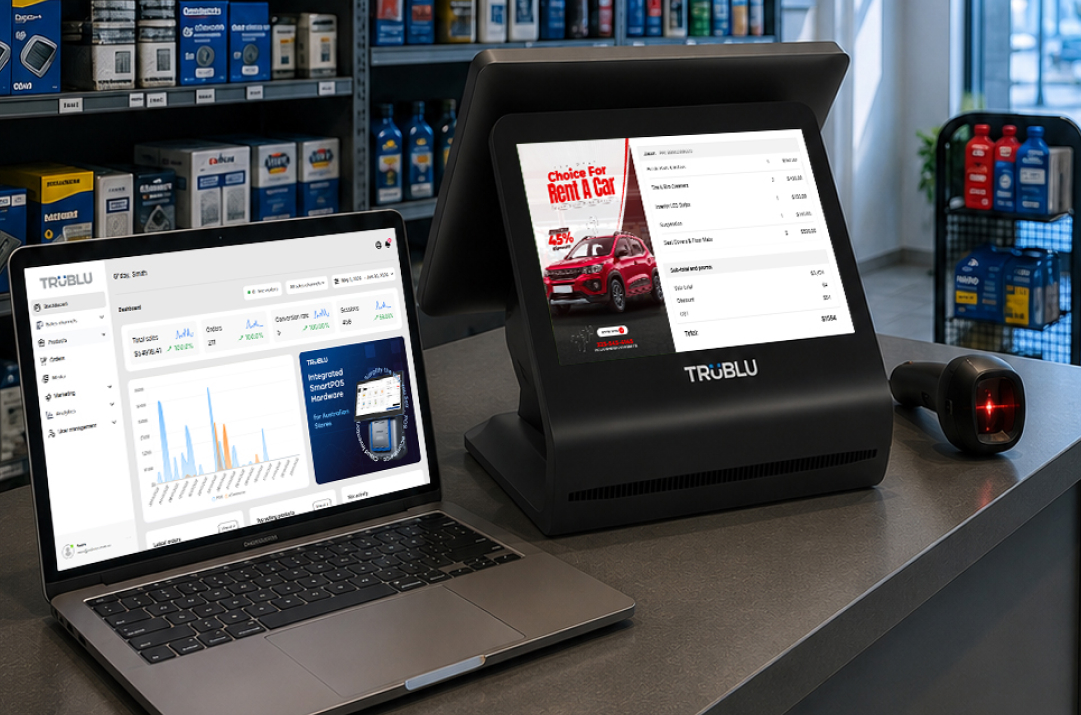 Configure cash, card, and credit payments