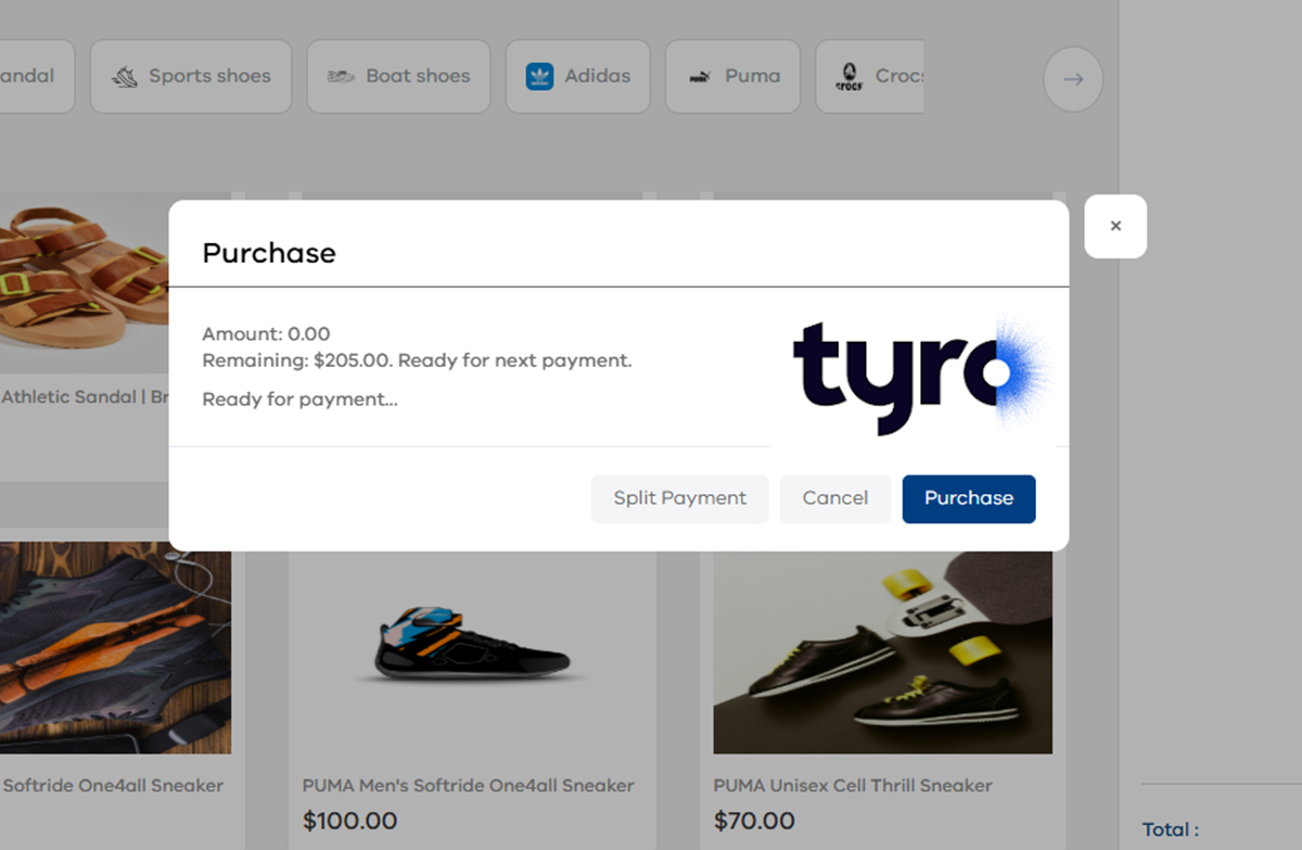 Credit-based payments