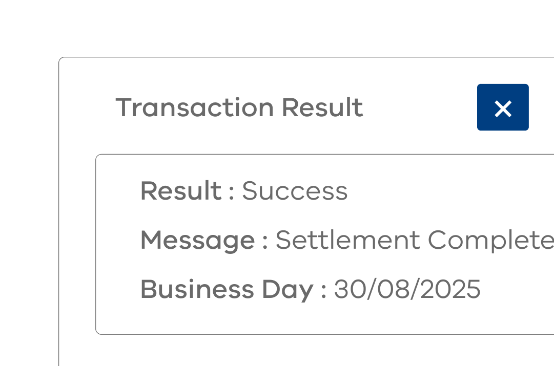 Payment