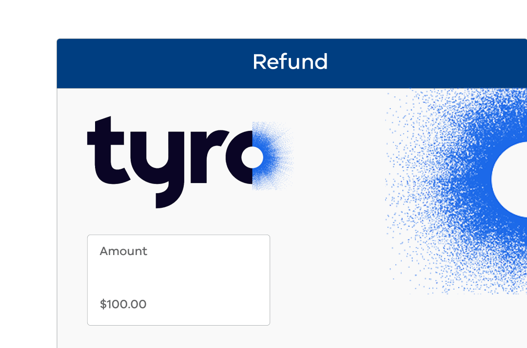 Customise different payment types